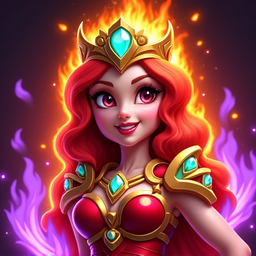 Queen Of Inferno Олимп казино